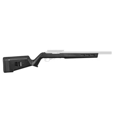 Magpul Industries Hunter X-22 Stock, Fits Ruger 10/22, Drop-In Design, Black MAG548-BLK