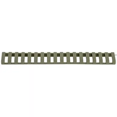 Magpul Industries Ladder Rail Panel, Fits Carbine Length Picatinny Rail, 18 Slots, Polymer Construction, Black MAG013-BLK