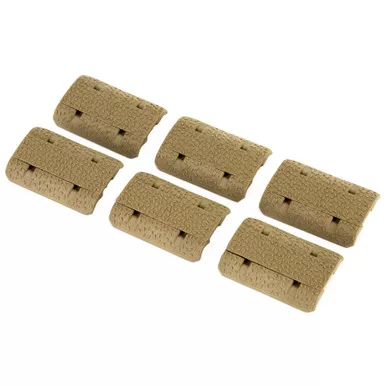 Magpul Industries M-LOK Rail Covers, Type 2Rail Cover, Includes 6 panels each covering one M-LOK slot, Fits M-LOK, Flat Dark Earth MAG603-FDE