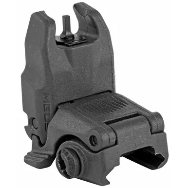 Magpul Industries MBUS Back-Up Front Sight Gen 2, Fits Picatinny Rails, Flip Up, Black MAG247-BLK