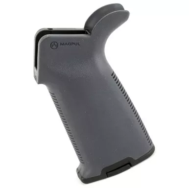 Magpul Industries MOE Grip, Fits AR Rifles, with Storage Compartment, Gray MAG416-GRY