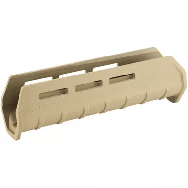 Magpul Industries MOE M-LOK Forend, Fits Mossberg 590/590A1, Polymer Construction, Features M-LOK Slots, Black MAG494-BLK