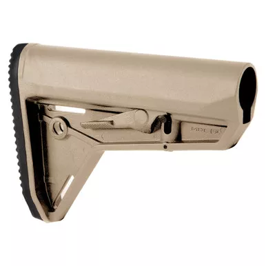 Magpul Industries MOE Slim Line Carbine Stock - AR-15, Flat Dark Earth