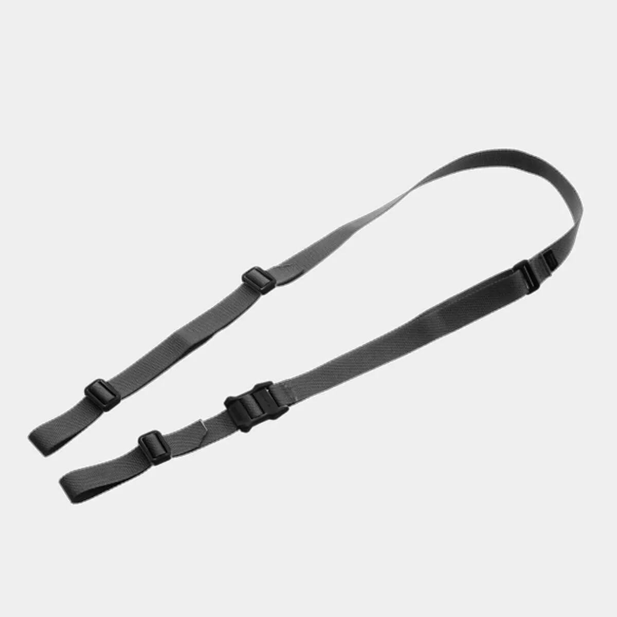Magpul Industries, MS1 Lite Sling, Fits AR Rifles, 1″, Gray – MPIMAG1312GRY