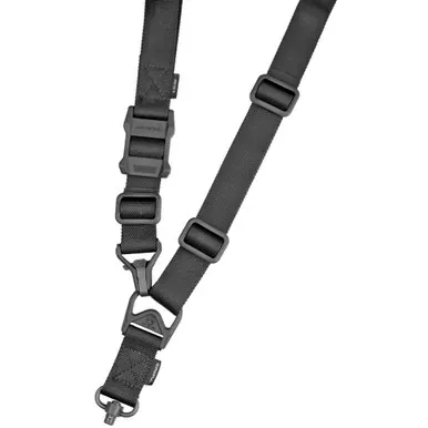 Magpul Industries MS3 Single QD Sling, Fits AR Rifles, Gen 2, Black MAG515-BLK