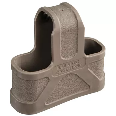 Magpul Industries, Original Magpul - 556NATO, Fits AR-15 Rifle Magazines, Flat Dark Earth, 3 Pack