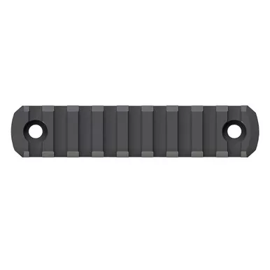 Magpul Industries Rail Section, Fits M-LOK Hand Guard, Aluminum, 9 Slots MAG583-BLK