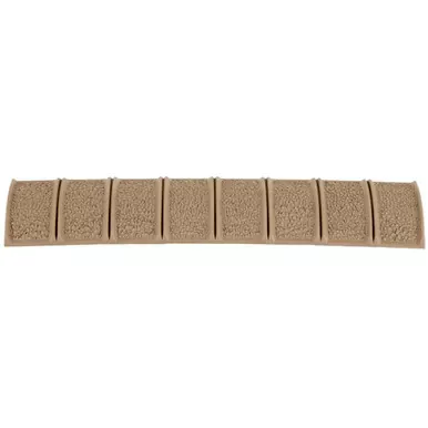 Magpul Industries, XT Rail Texture Panel, Accessory, Fits Picatinny Rail, Flat Dark Earth – MPIMAG012FDE