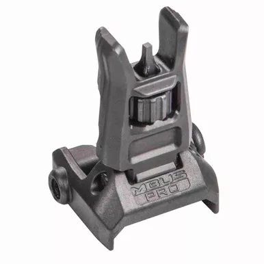 Magpul MBUS Pro Black Steel Front Flip Sight