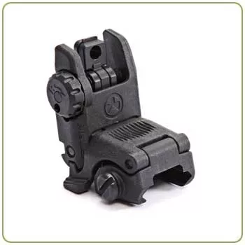 MAGPUL MBUS REAR FLIP SIGHT