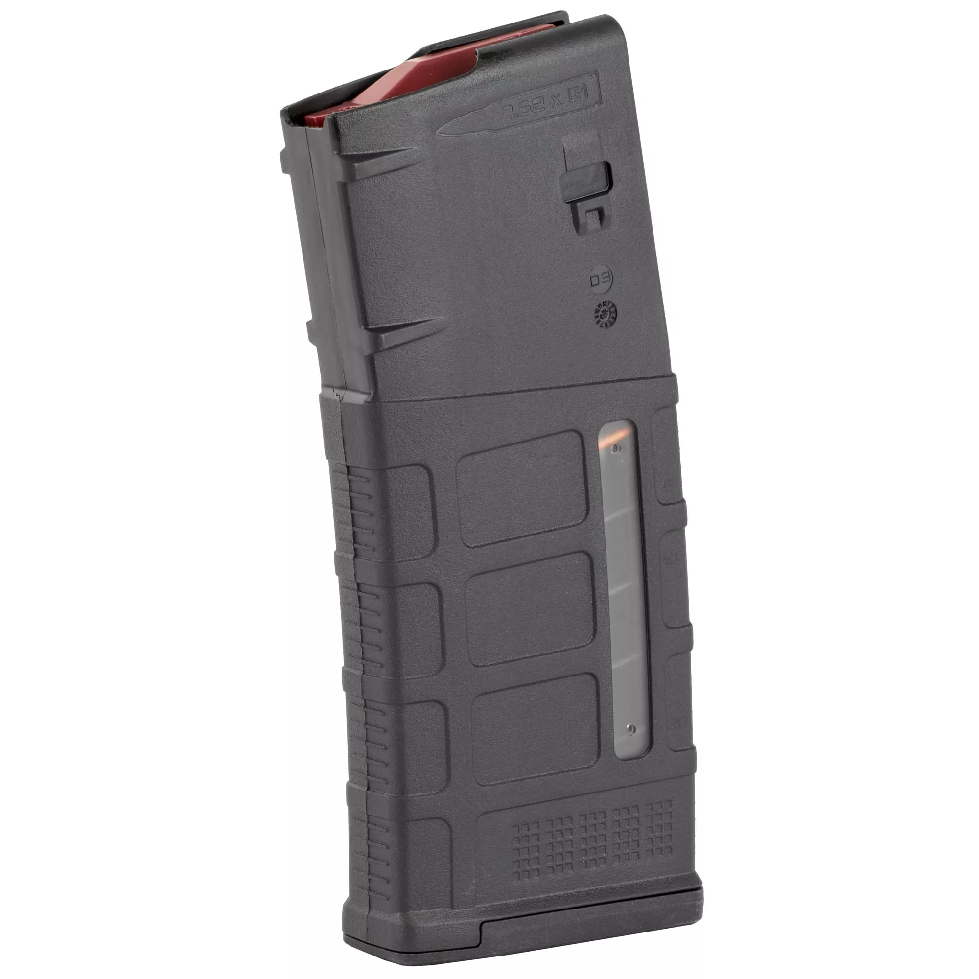 MAGPUL PMAG 25 M118 LR/SR GEN M3 WINDOW BLACK
