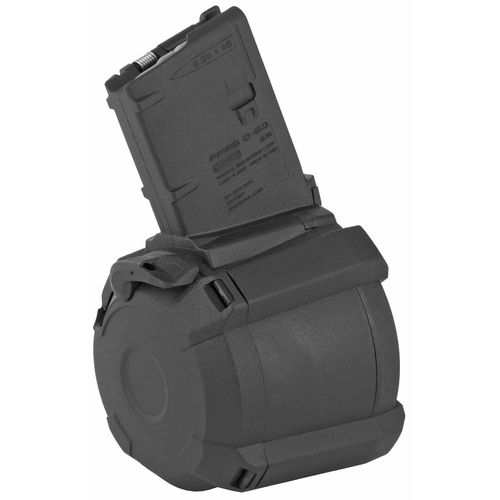 MAGPUL PMAG D-60 AR/M4 GEN M3 BLACK
