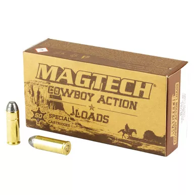 Magtech Cowboy - 45 Colt, 200Gr, Lead Flat Nose, 50-Round Box