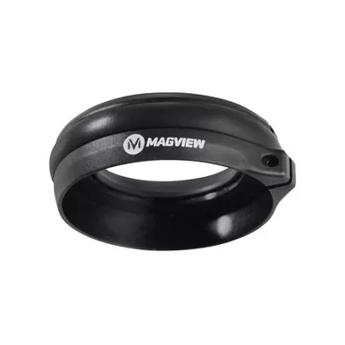 MagView B1, Binocular Adapter, MagView Phone Plate, Fits 38.5MM-43MM Eye Pieces, Black 82013