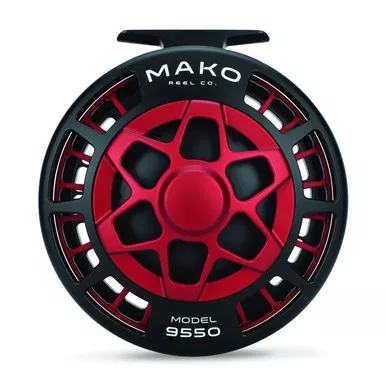 Mako Inshore 9550-1012 LH Matte Red Reel
