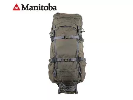 Manitoba Expedition Olive 75L+ Carbon Frame Pack