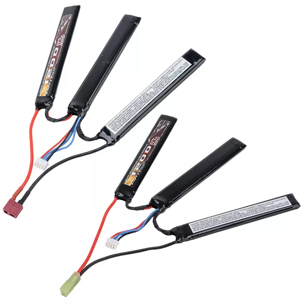 MATRIX High Performance 11.1v 1200mAh Butterfly Airsoft LiPo Battery