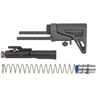 Maxim Defense Industries SCW Stock, Gen 7, Standard Buffer, Stock, Collapsible, 5 Position, Fits AR-15, Black MXM-47631