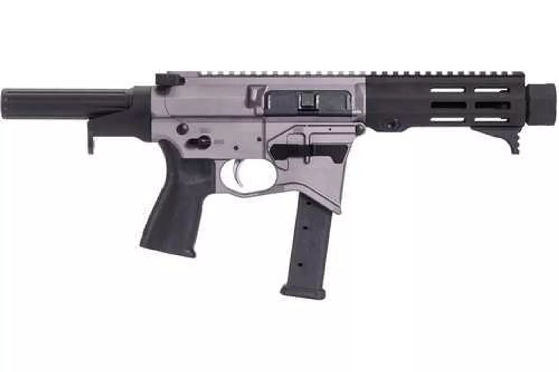 Maxim Defense MD9 9mm Luger Caliber, 5.5 in barrel, Black Polymer finish