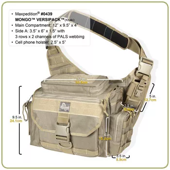 Maxpedition MONGO VERSIPACK