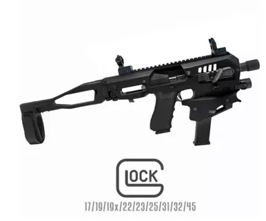 MCK GEN 2 | MICRO CONVERSION KIT GEN 2.0 Glock 17/ 19/ 19X/ 22/ 23/ 31/ 32/ 45