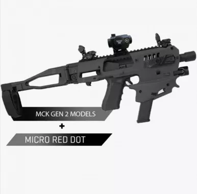 MCK GEN 2 MRD COMBO FOR GLOCK 43/43X/43X MOS/48/48 MOS - MICRO CONVERSION KIT