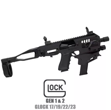 MCK Micro Conversion Kit Gen 2 (GLOCK 17/19/22/23 Gen 1 & 2)