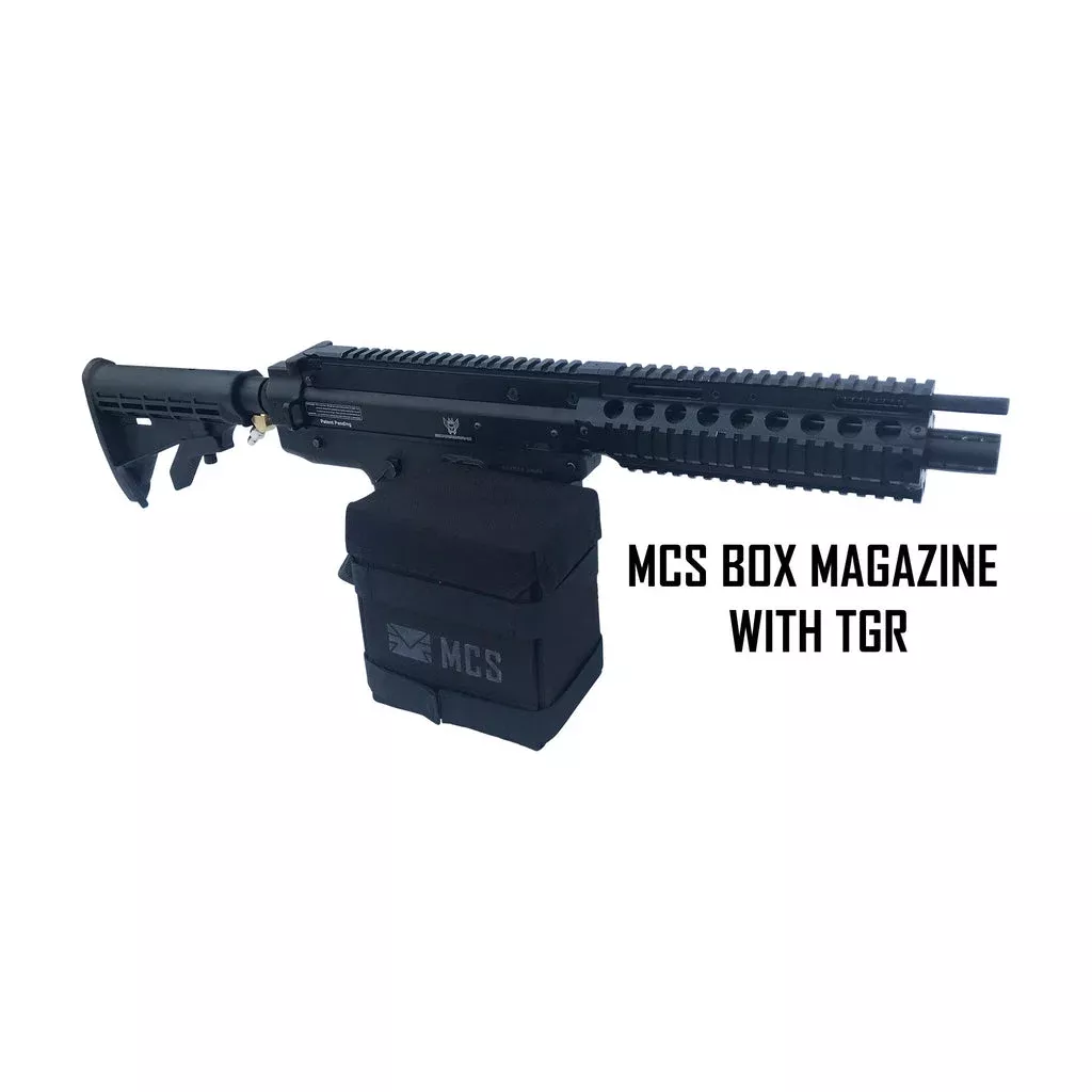 MCS Gen3 Vortex Drive Box Magazine for MAXTACT / TGR