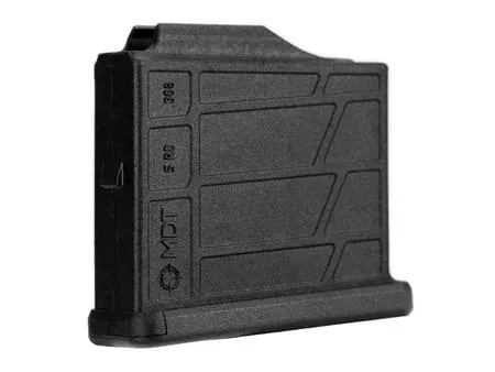 MDT Magazine 308 5 Rounds Polymer Black (AICS)