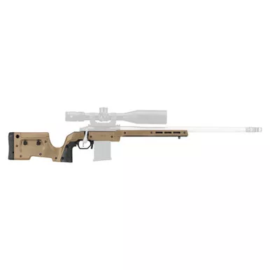 MDT XRS - Chassis, Remington 700 Short Action, Flat Dark Earth