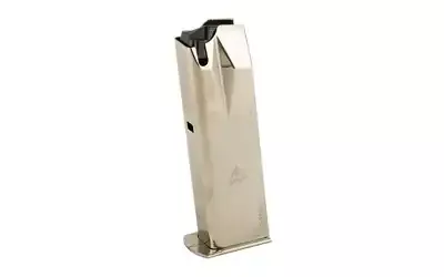Mec-Gar Ruger P85 9mm 17 Round Magazine Nickel