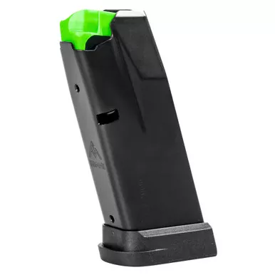 Mec-Gar USA Magazine, 9MM, 12 Rounds, Fits Springfield Hellcat, Anti-Friction Coating, Black