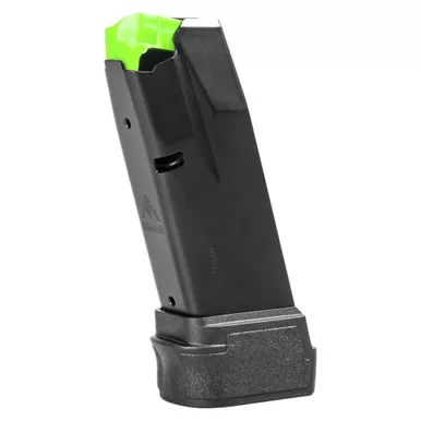 Mec-Gar USA Magazine, 9MM, 14 Rounds, Fits Springfield Hellcat, Anti-Friction Coating, Black MGHC1202A