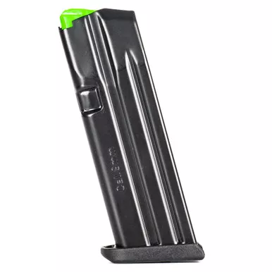 Mec-Gar USA Magazine, 9MM, 15 Rounds, Fits Glock 19, Anti-Friction Coating, Black