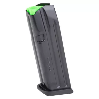 Mec-Gar USA Magazine, 9MM, 18 Rounds, Flush Fit, Fits GLOCK 17, Anti-Friction Coating, Black