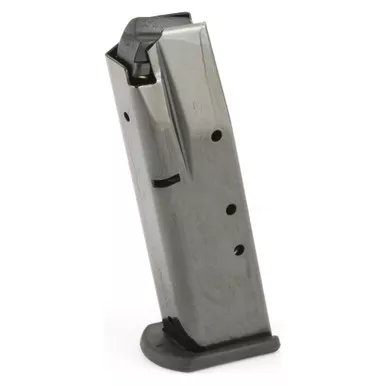 Mec-Gar USA Pistol Magazine, 380 ACP, 13 Rounds, Fits Browning BDA, Steel, Blued Finish