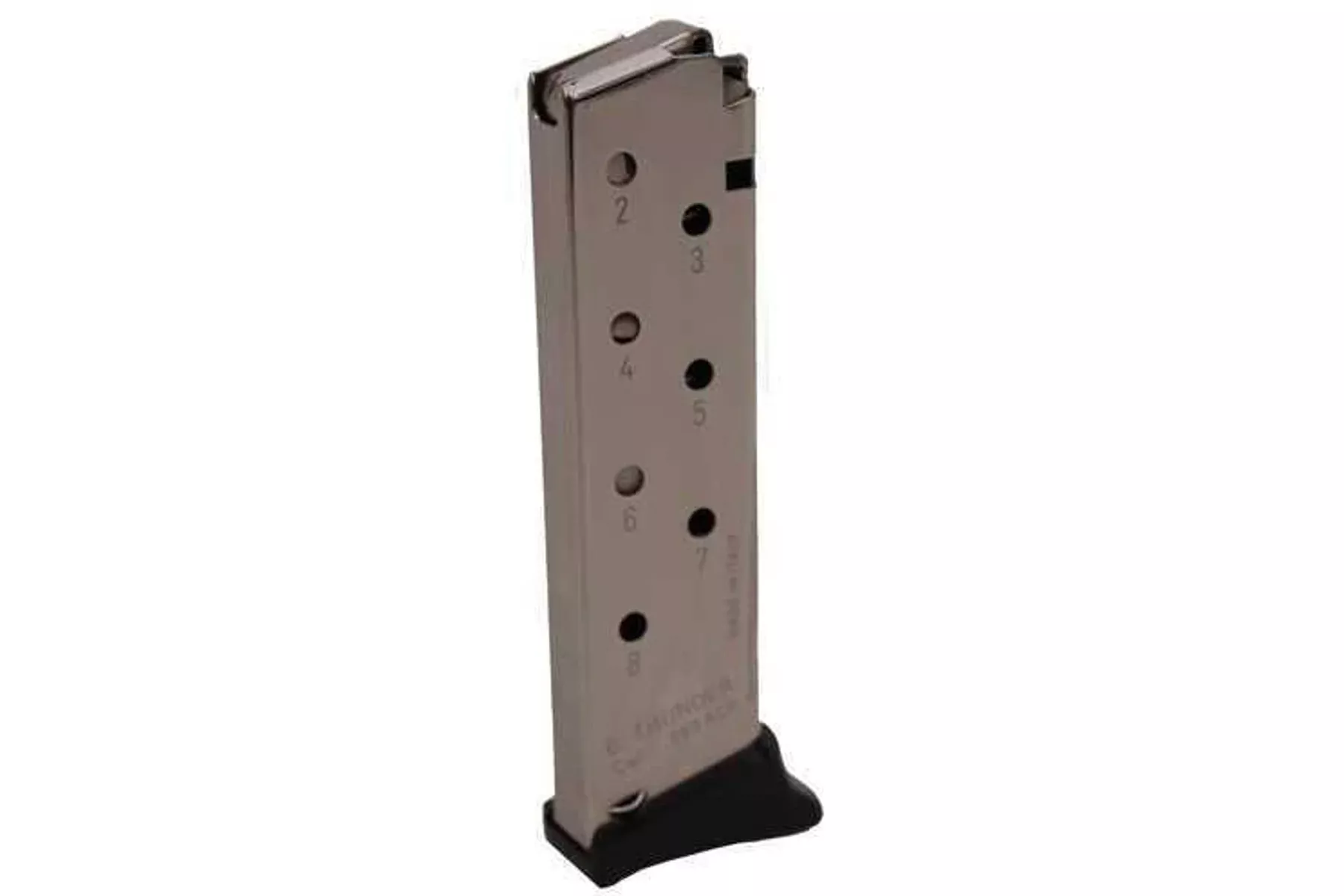 Mecgar Bersa Thunder .380 ACP , 8 Round Magazine Nickel MGBT3808N