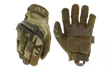 Mechanix Wear Mechanix Wear M-Pact XL MultiCam Tactical Gloves with Impact Protection and Touchscreen Compatibility