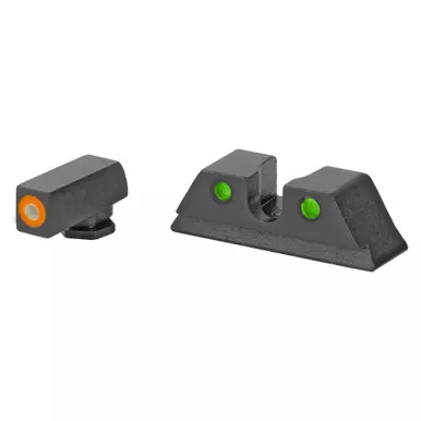 Meprolight Hyper-Bright - Sight, Taurus G3 Compact, Green, Orange
