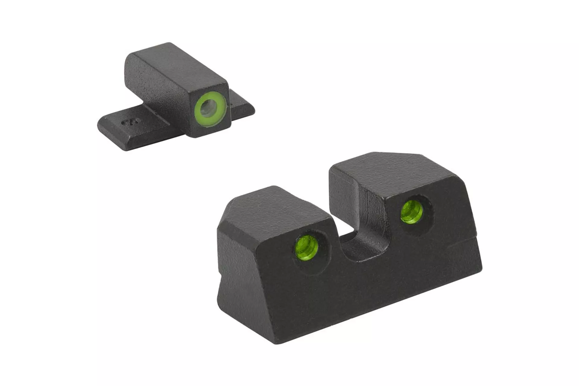 Meprolight Hyper-Bright Tritium Night Sights for Sig P320 Green/Green – 401103111