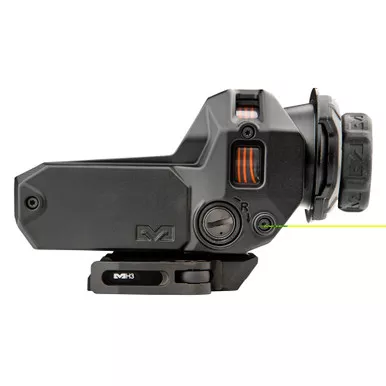 Meprolight M22 Bullseye, Self Illuminated, Non-Magnified Reflex Sight, 1X28mm, 3.5 MOA Bullseye Reticle, Fits Picatinny, Black 56223000