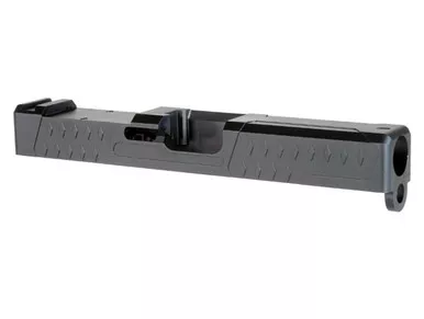 Mercury Precision Diamond Grip RMR DLC Stripped Slide for Glock 19 Gen 3