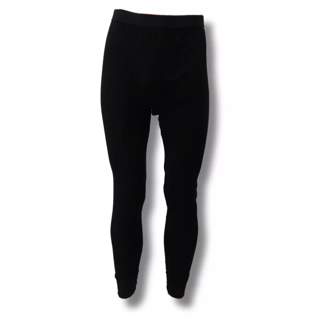 Midweight Polyester Polygon Thermal Bottoms- 7 Oz
