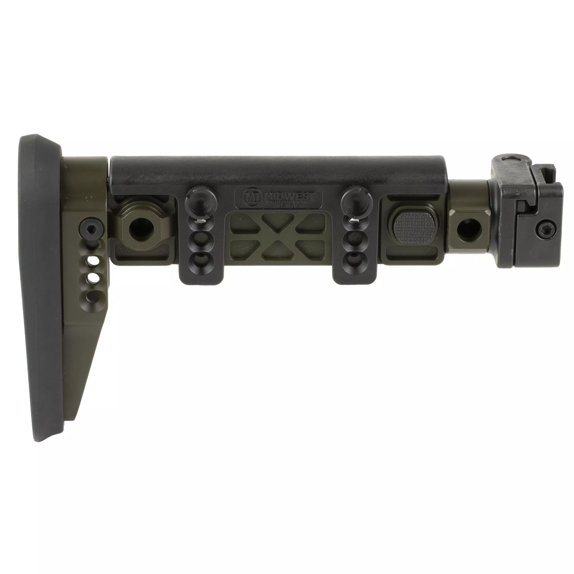 MIDWEST AK ALPHA FOLDING STOCK ODG
