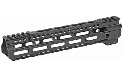 Midwest Combat Rail Lightweight M-LOK 10.5" Free Float Handguard Black