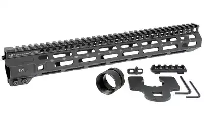 Midwest Combat Rail M-LOK 14" Free Float Handguard Black
