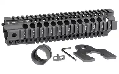 Midwest Combat Rail T-Series 10" Handguard Black