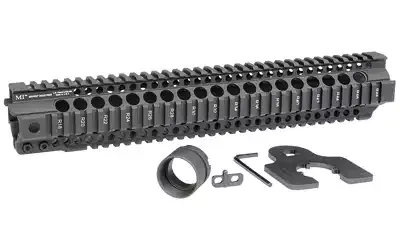 Midwest Combat Rail T-Series 14" Handguard Black