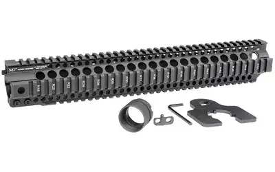 Midwest Combat Rail T-Series 15" Handguard Black