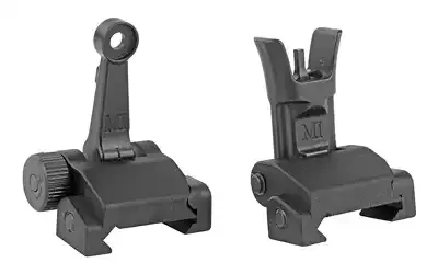Midwest Combat Rifle Front/Rear Flip Up Sight Set